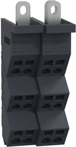 Schneider Electric Verteilerblock in Grau, B/T/H: 140,0 x 108,0 x 58,0 cm - Bild 1