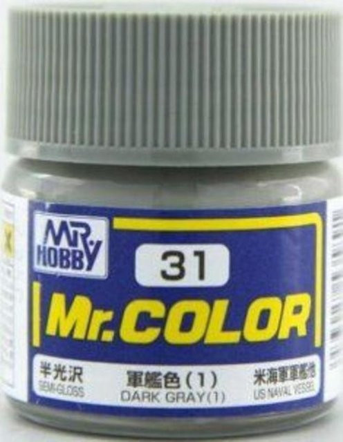 Mr Hobby Mr. Color Dark Gray, 10 ml - Bild 1