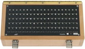 Helios-Preisser Prüfstift-Satz 21-teilig aus Edelstahl, Messbereich 2,0 - 3,0 mm, Genauigkeit 0,05 mm, Multicolor - Bild 1
