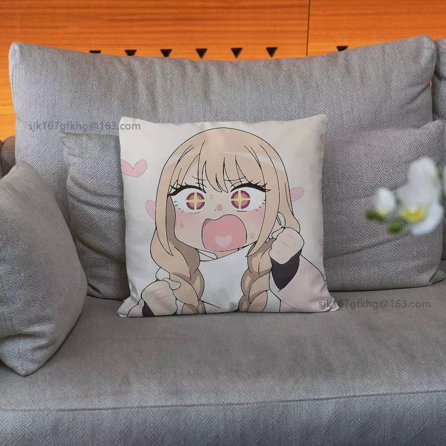 K-Kitagawa Marin Kissenbezug für Wohnzimmer, Schlafzimmer und Bett zur Heimdekoration - Bild 2