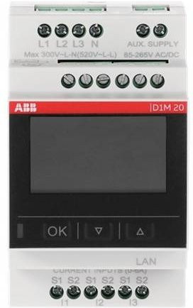 ABB D1M 20 TCP/IP Messgerät in Weiß - Bild 1