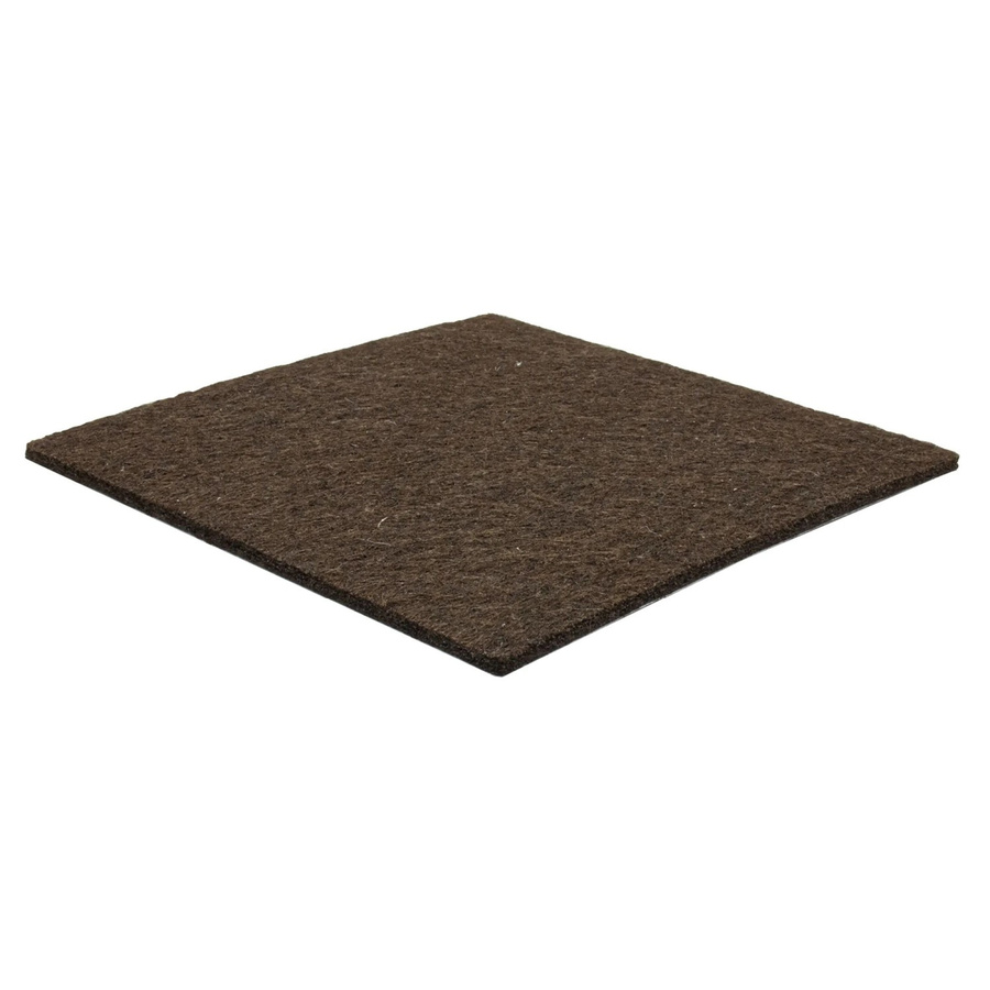 Wagner Filzpad EH1712 Braun B: 100 mm, T: 100 mm, H: 3 mm - Bild 2