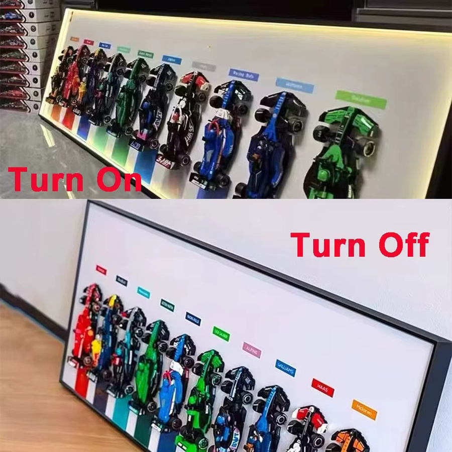 LEGO Speed Ultimate Formula 1, Display-Wallplatte, Zubehör - Bild 4