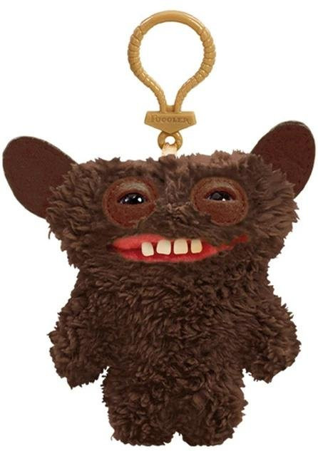 Fuggler Serie 5 Schlüsselanhänger, Plüschtiere, braun - Bild 1