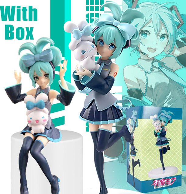 Bandai Hatsune Miku Actionfigur, Einzelfigur, Bunt / Mehrfarbig - Bild 1