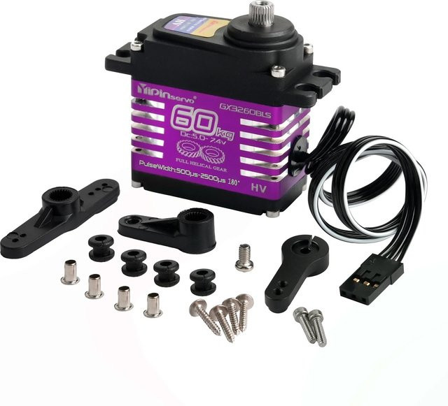 stemedu YP3260BLS Metall Digital RC Servo Bürnenloser Motor, Roboter - Bild 1