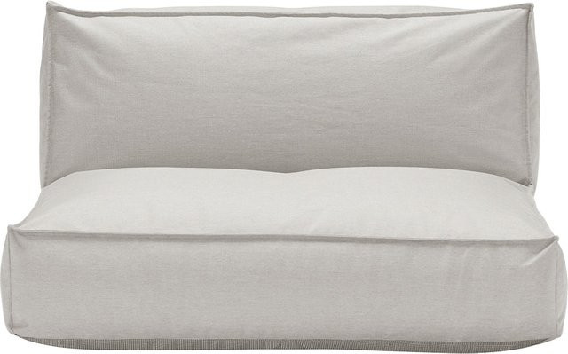 Blomus 2-Sitzer Sofa STAY cloud in Grau mit Polsterung und Kissen - Bild 1