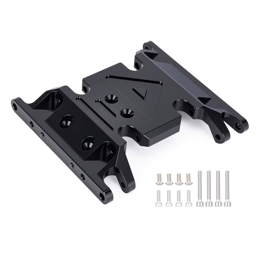 Axial Unterfahrschutz aus Aluminiumlegierung, Zubehör, Lila, Metall - Bild 3