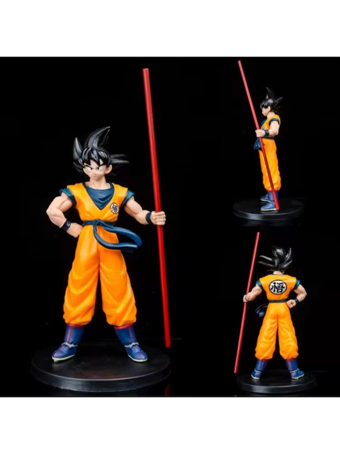 Bandai Dragon Ball Son Wukong Actionfigur, Super Saiyan Son Goku, Einzelfigur - Bild 5