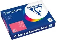 Clairefontaine Trophée Color Kopierpapier DIN A4, 80 g/m², 500 Blatt, Mehrfarbig, FSC-zertifiziert - Bild 1