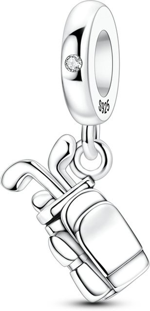 Parmuz Charm 925 Silber, Perle, Zirkonia, Damen - Bild 1