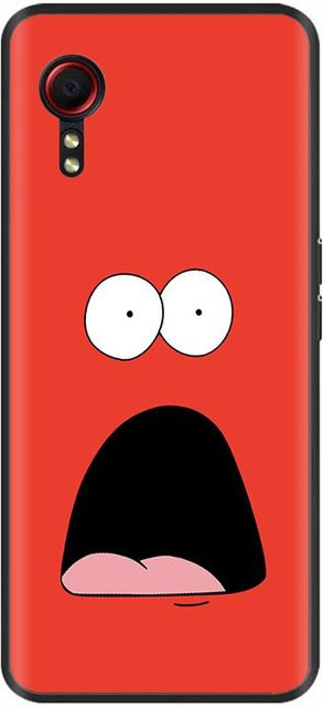 Samsung Galaxy Xcover 5 Silikon Handyhülle Stoßfänger Schutz in Schwarz - Bild 1
