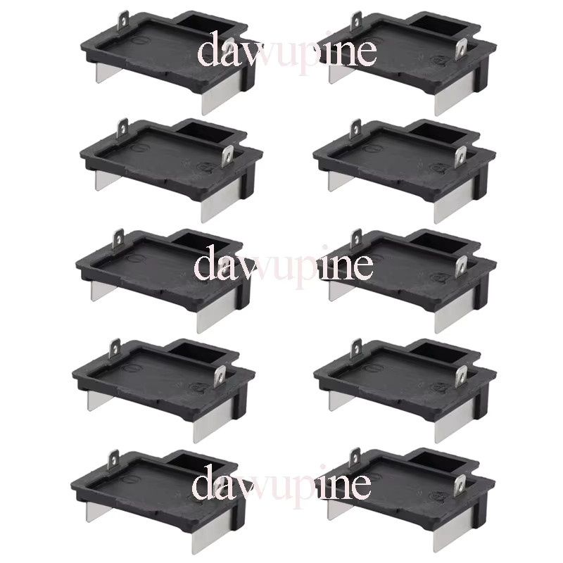 dawupine ADP05 Stecker Terminal Block Adapter Konverter für Makita 14,4 V und 18 V Li-Ion Akkus sowie Ladegeräte kompatibel mit BL1830 und BL1430 - Bild 2