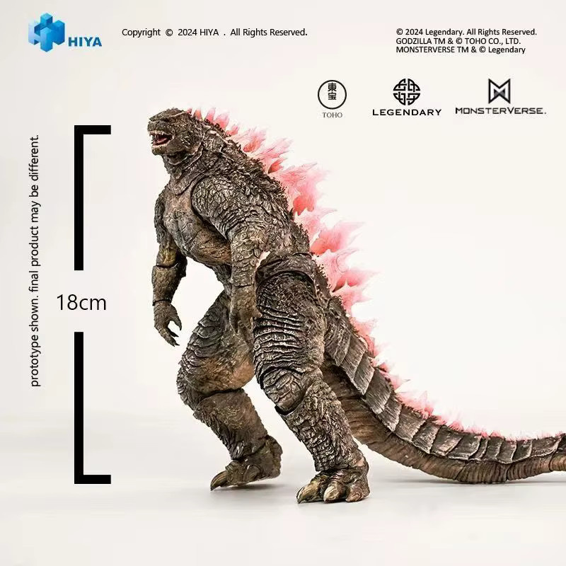 HIYA Kong The New Empire Godzilla Evolved, Actionfigur, Einzelfigur, ab 3 Jahre - Bild 2