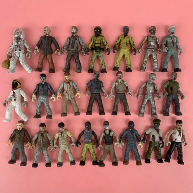Bandai Zombie, Actionfigur, 5,5 cm, PVC, Einzelfigur - Bild 1
