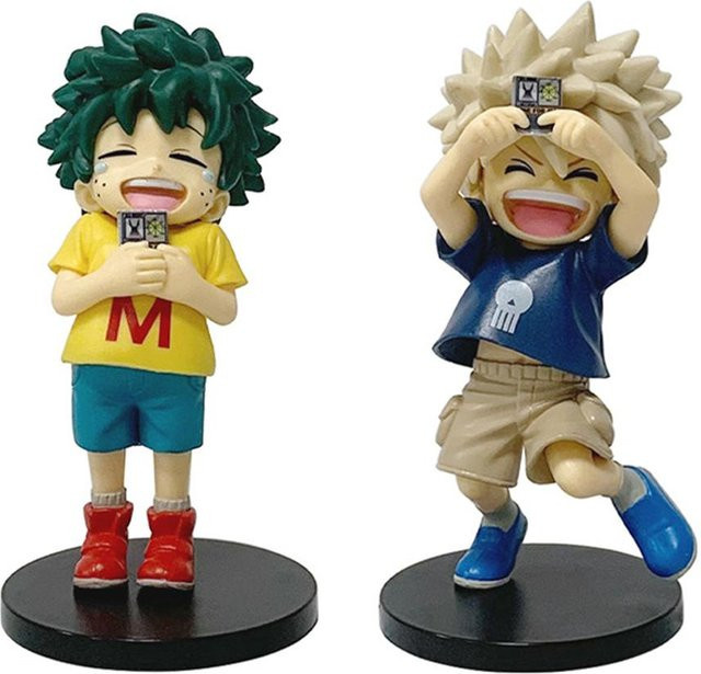 Yiran toy 1 My Hero Academia Izuku Midoriya / Katsuki Bakugo Actionfiguren, ab 14 Jahren - Bild 1