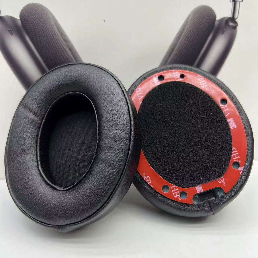 BAOMAND Weiche Protein-Leder Ohrpolster aus Schaum für Studio 2 3 und drahtlose Headsets in Blau oder Lila - Bild 3
