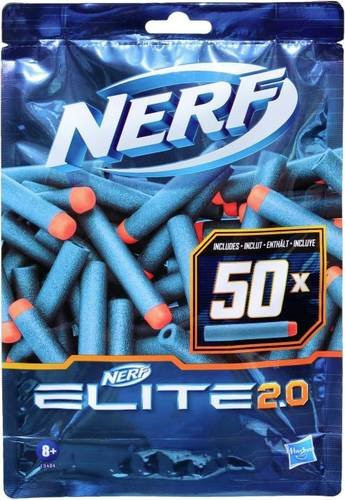 Nerf Elite 2.0 Nachfüllpack Schaumstoff blau/orange ab 8 Jahren - Bild 1