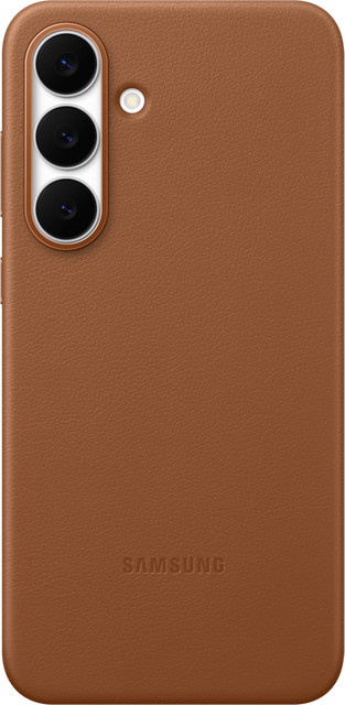 Samsung Kindsuit Case für Galaxy S25 FE in Braun - Bild 1