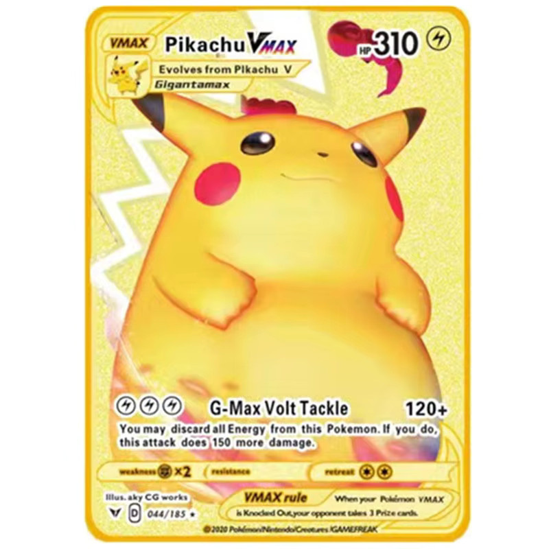 TAKARA TOMY Pokémon Metallkarten-Set, englisch, bunt / mehrfarbig - Bild 2