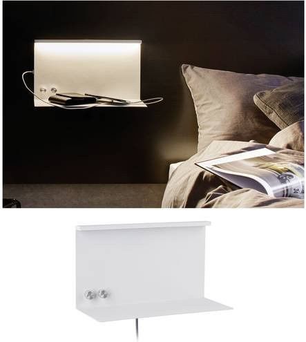 Paulmann Jarina 78919 LED-Wandleuchte in Weiß mit Up-Down-Lichtfunktion und 4.5W - Bild 1