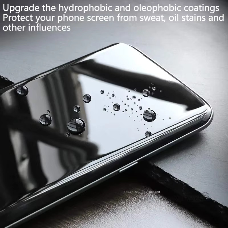 2er-Set Xiaomi Redmi Note 15 14 Pro Plus Privacy Displayschutzfolie aus gehärtetem Glas mit 3D gebogener Kante und 9H Härtegrad in Transparent - Bild 5