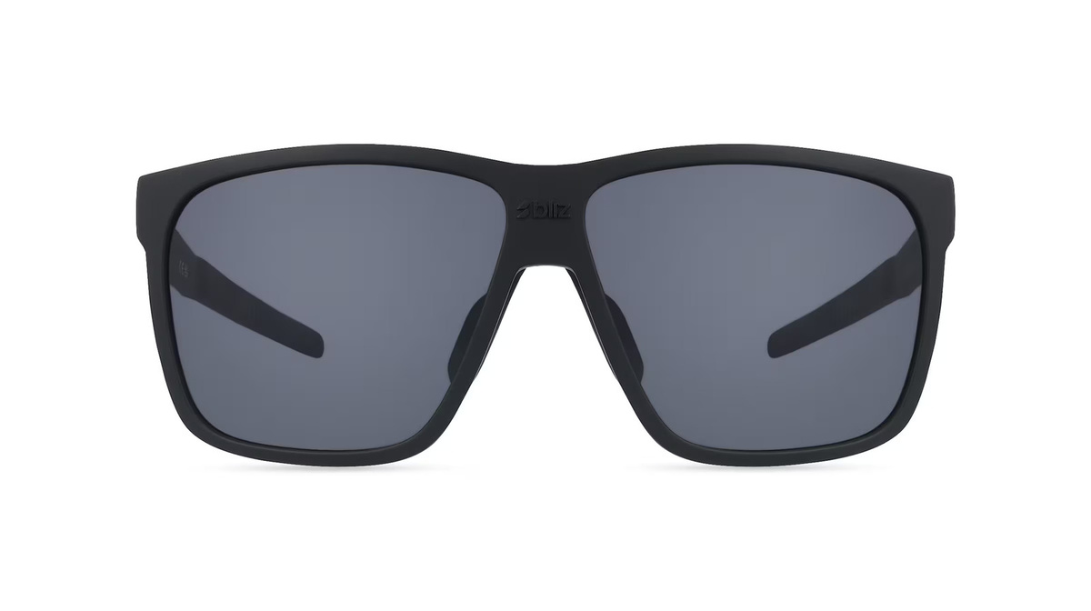 Bliz ZB7017 Sonnenbrille Vollrand, quadratisch, Kunststoff, schwarz, Unisex - Bild 1