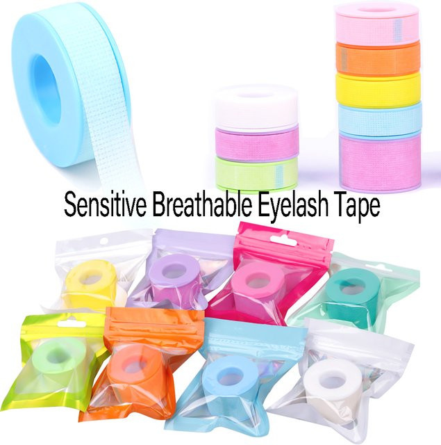 Silikon-Gel-Klebeband, Wimpernverlängerung Augenpads, Unisex - Bild 1