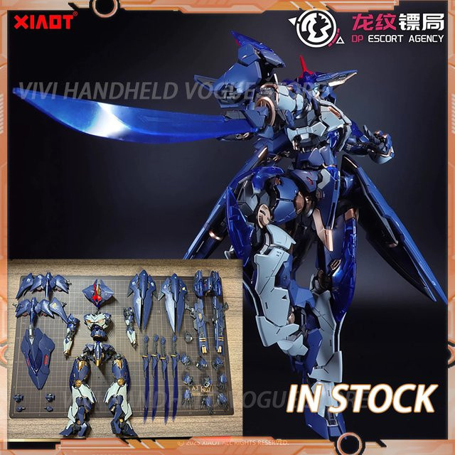 Dragon Mark Agency Project DP-H01 Ling Yao Montagemodell Mecha-Spielzeug, 1/100, Xiaot Burning Steel Heavy Industry - Bild 1