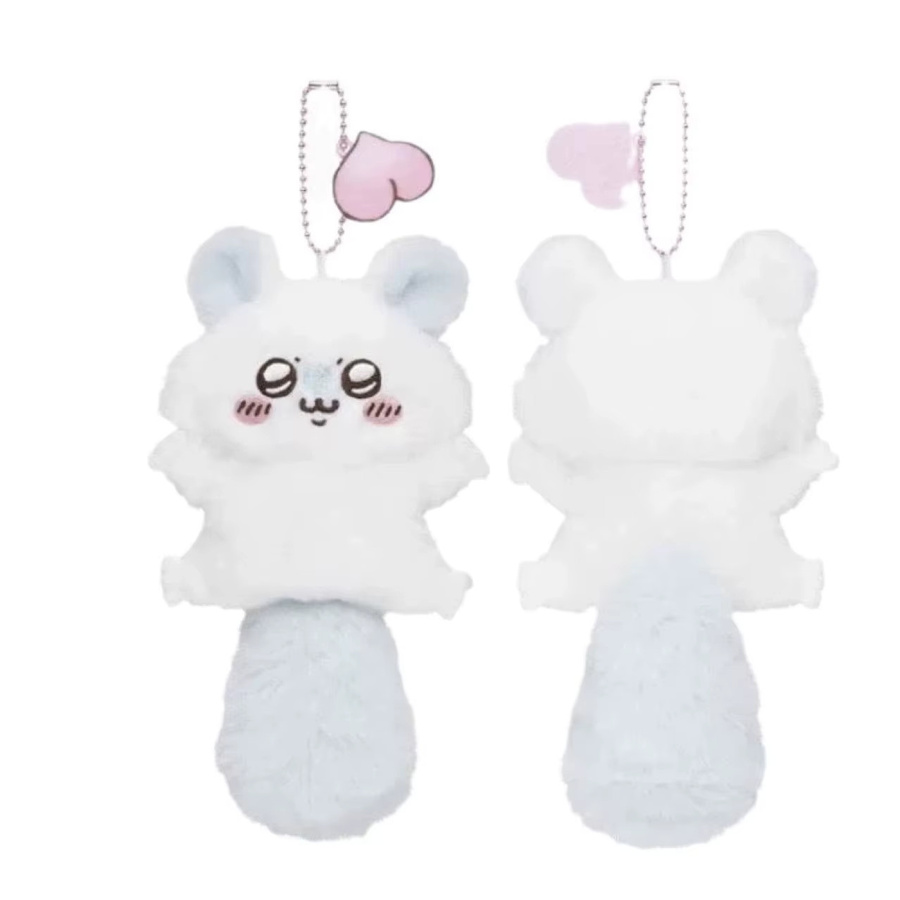 Bandai Chiikawa Momoka Plüsch-Anhänger, Tiere - Bild 4
