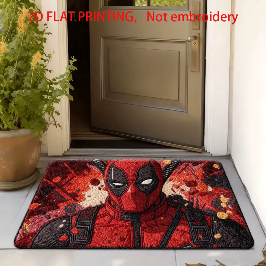 Beast Kingdom Marvel Deadpool Fußmatte aus Polyester in Multicolor - Bild 2