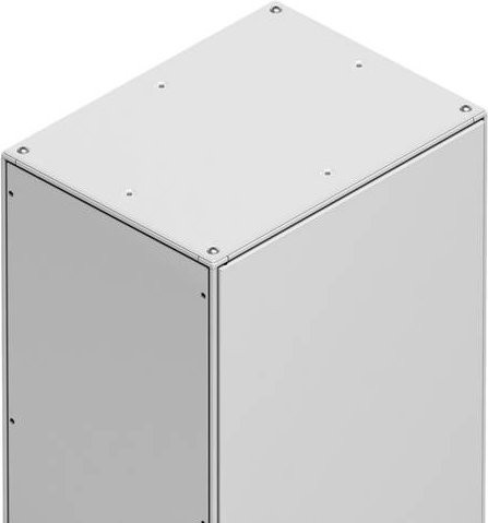 Schneider Electric Raum SF Standard vergrößertes Dach in Weiß, B: 40 cm, T: 40 cm - Bild 1