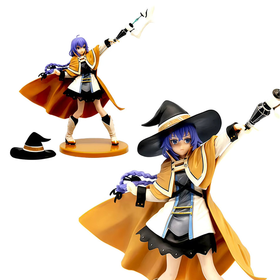 Bandai Mushoku Tensei: Jobless Reincarnation Roxy Migurdia Actionfigur, PVC-Anime-Figur - Bild 6
