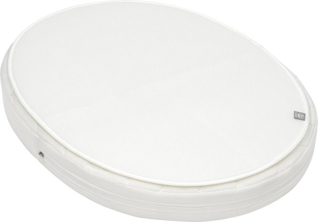 Stokke Sleepi Mini Matratzenauflage wasserdicht und atmungsaktiv, Weiß, B: 74 cm, T: 57 cm - Bild 1
