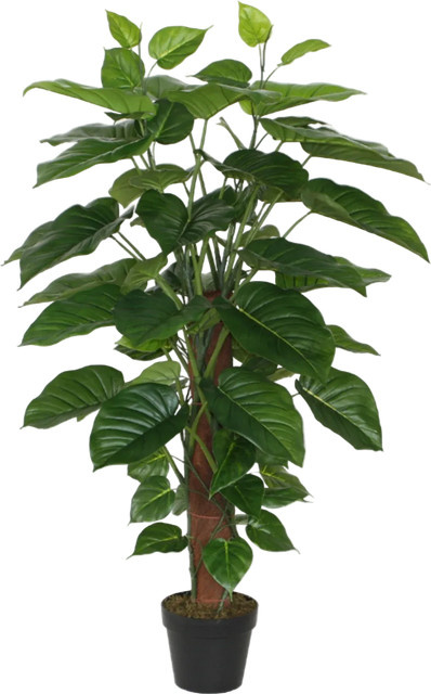 Künstliche Pflanze Elowyn Pothos von Aplanta, Grün, Höhe: 120 cm - Bild 1