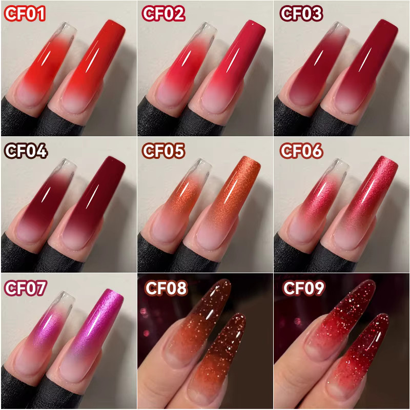 UR SUGAR Gel-Nagellack, rot, glänzend - Bild 2