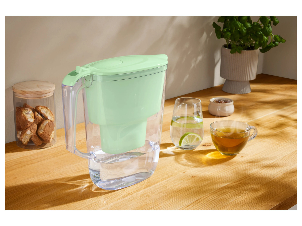 SILVERCREST Wasserfilter-Starterset transparent zum Filtern von Grobpartikeln und Feststoffen - Bild 2