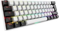 Sharkoon SKILLER SGK50 S4 Gen2 Mechanische Gaming-Tastatur in Weiß mit Multicolour-Beleuchtung und QWERTZ-Layout - Bild 1