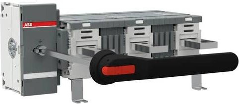 ABB Lasttrennschalter OT1600EM03W4P 1600A 1000V Schwarz und Grau - Bild 1