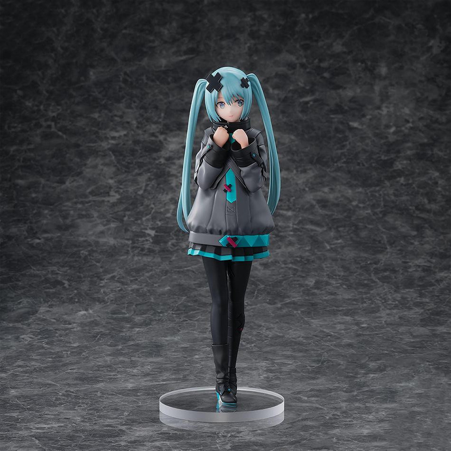 Luminasta Hatsune Miku Anime Figur PVC Modell ab 14 Jahren - Bild 3