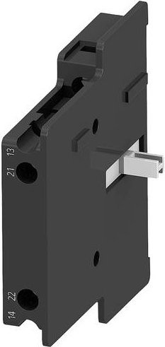 Siemens Hilfsschalterblock 3TY6561-1A in Schwarz - Bild 1
