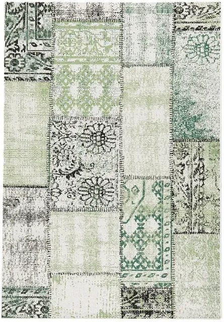 Karat Outdoorteppich Cotton Grün B/T: 80 x 150 cm - Bild 1