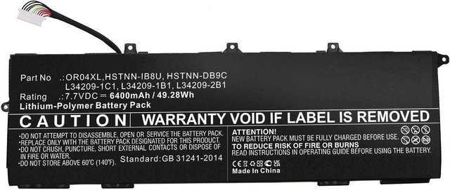 CoreParts Akku für HP Notebook MBXHP-BA0301, Schwarz, 6700 mAh - Bild 1