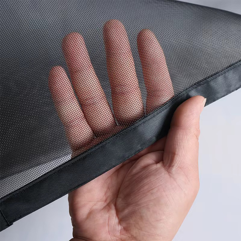 MOJY Magnetisches Fenster-Moskitonetz aus Fiberglas in Schwarz, Weiß oder Grau als maßgefertigtes unsichtbares Fliegengitter - Bild 5