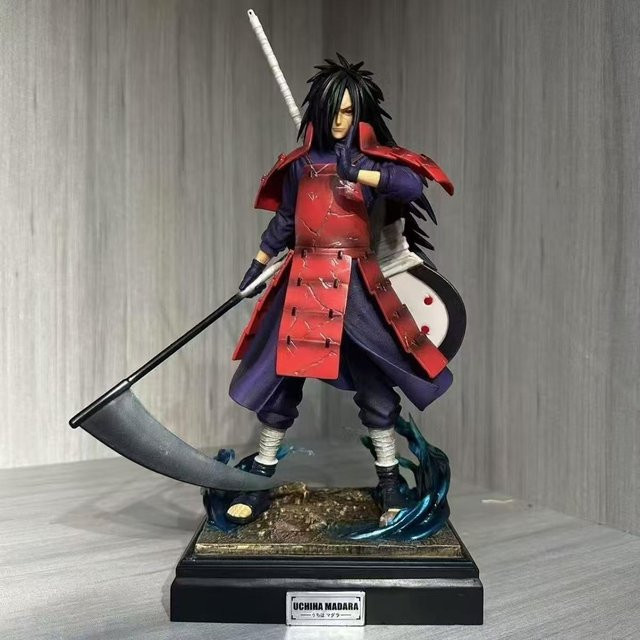 Yiran toy 1 Naruto Uchiha Madara Actionfigur PVC Statue 28cm - Bild 1