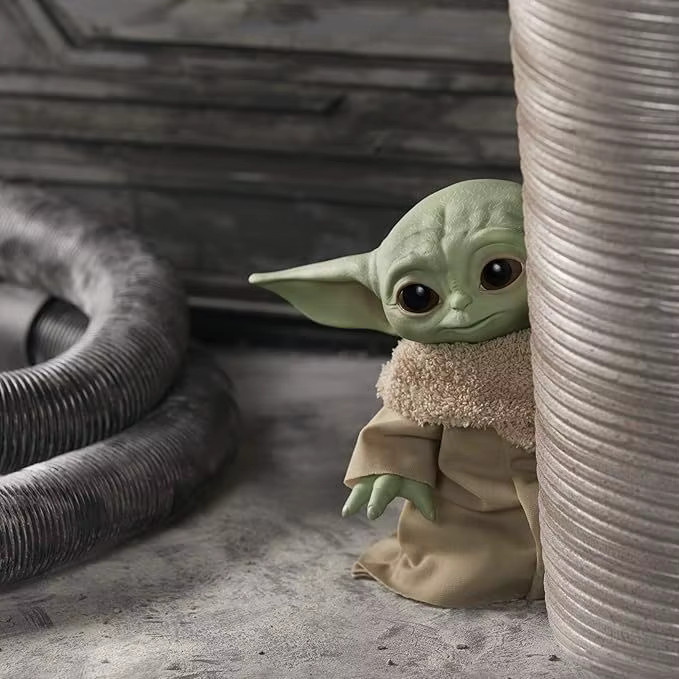 Hasbro Star Wars Yoda Baby Mandalorian Grogu, Sprechende Actionfigur, ab 3 Jahren - Bild 5