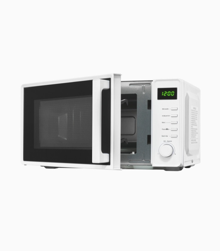 Exquisit Mikrowelle MW7120-240DI Solo in Weiss mit Automatikprogrammen und Timer - Bild 2