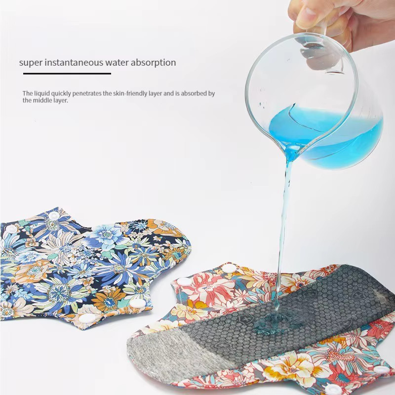 Sanitär Pad Graphene Sterilisation, Wiederverwendbare Slipe Liner, Damen - Bild 4