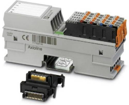 Phoenix Contact AXL F AI4 I XC 1H I/O-Modul 5 V/DC, Grau - Bild 1