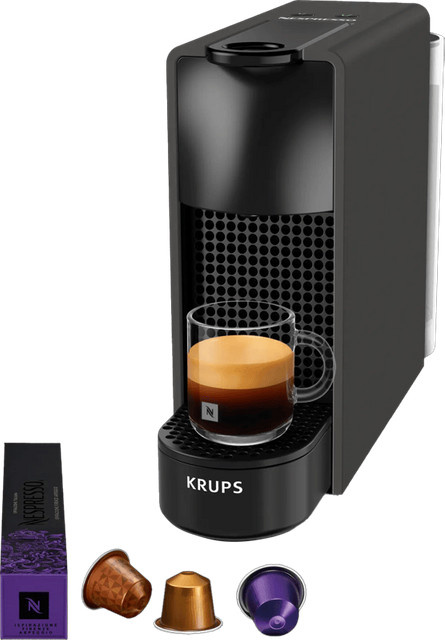 Krups Nespresso Essenza Mini XN110N Kapselmaschine in Anthrazit - Bild 1